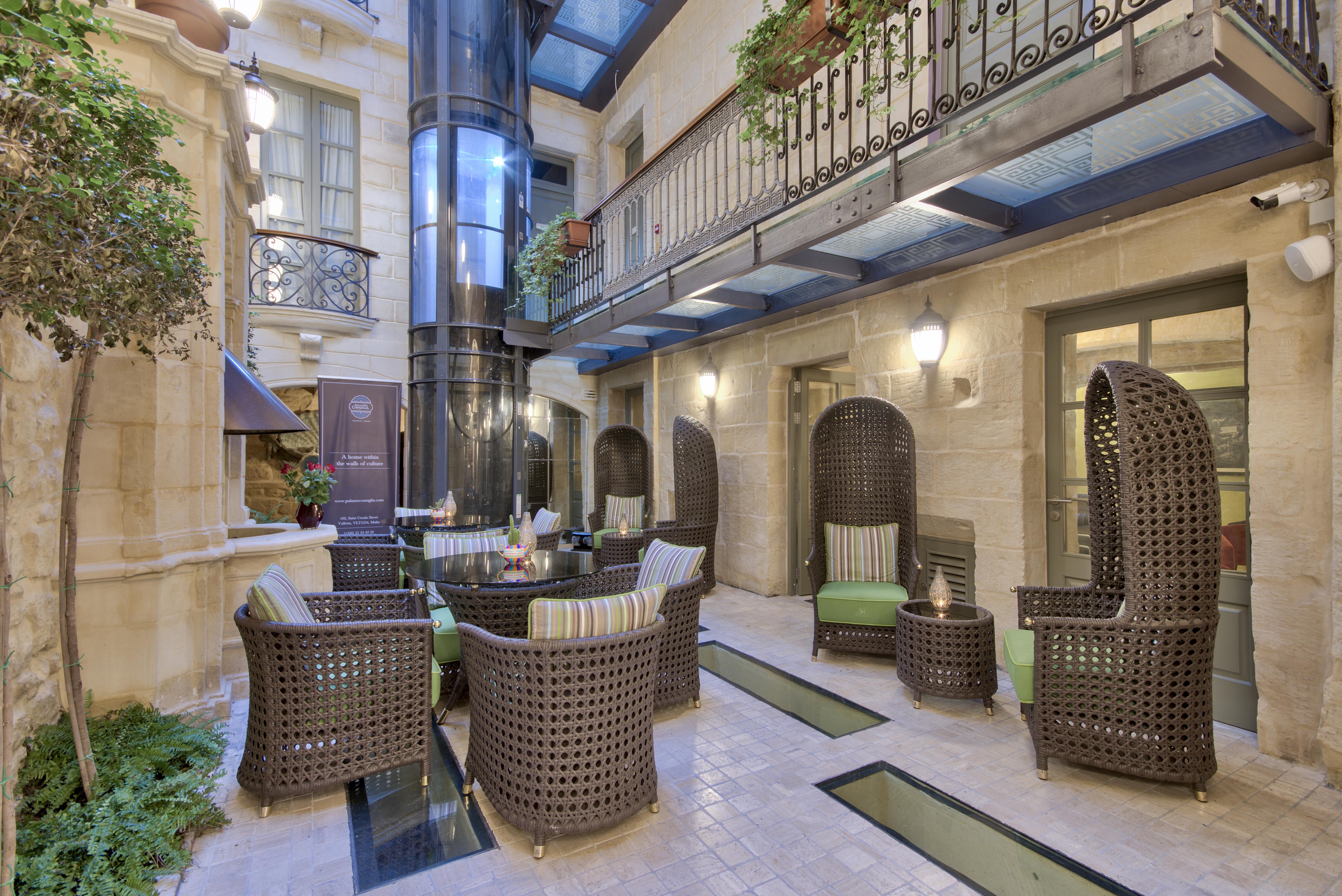 Отель Palazzo Consiglia - Ik Collection Валетта Экстерьер фото