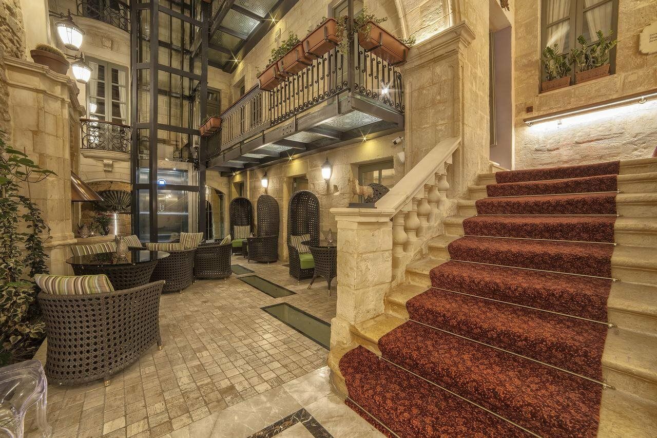 Отель Palazzo Consiglia - Ik Collection Валетта Экстерьер фото
